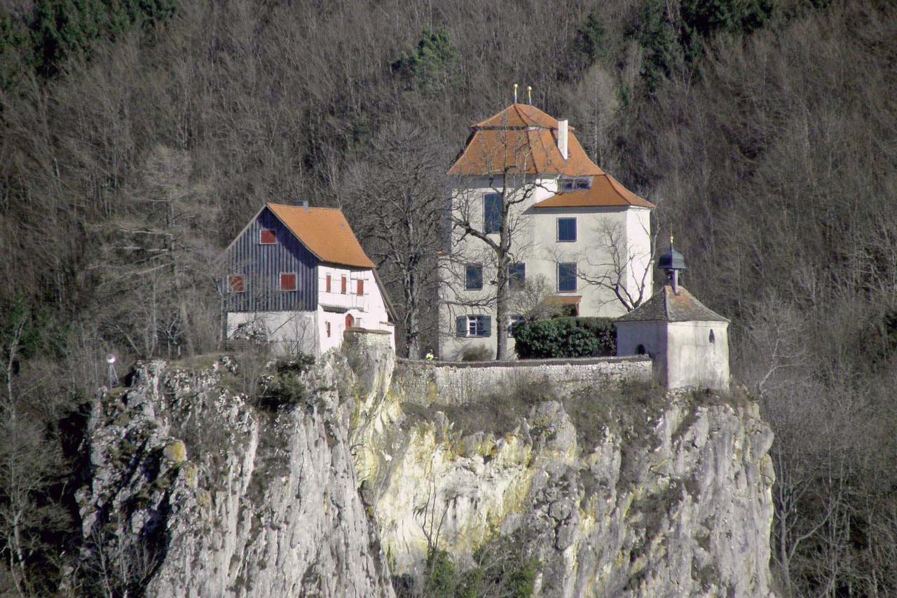 Berghaus Knopfmacher Fridingen an der Donau Exterior foto