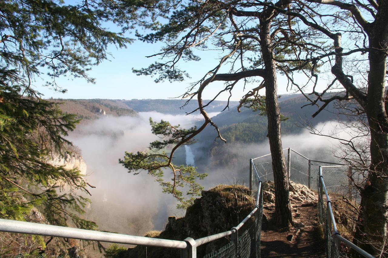 Berghaus Knopfmacher Fridingen an der Donau Exterior foto