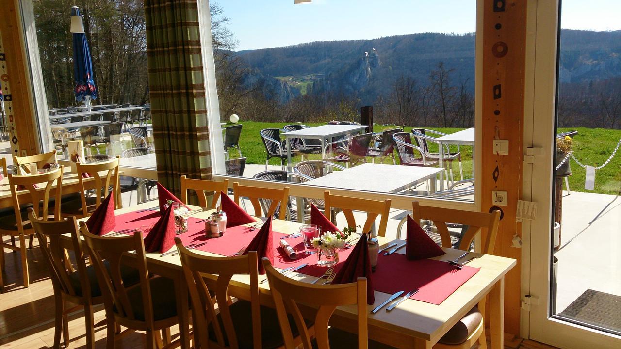 Berghaus Knopfmacher Fridingen an der Donau Exterior foto