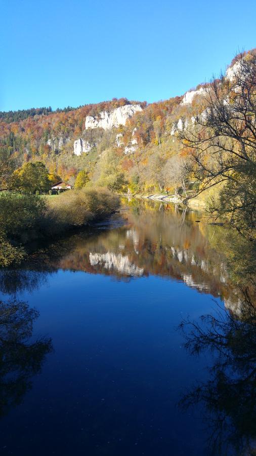 Berghaus Knopfmacher Fridingen an der Donau Exterior foto