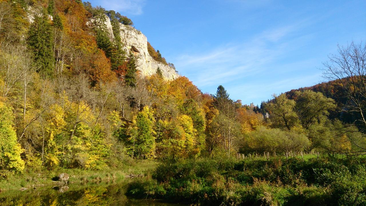 Berghaus Knopfmacher Fridingen an der Donau Exterior foto