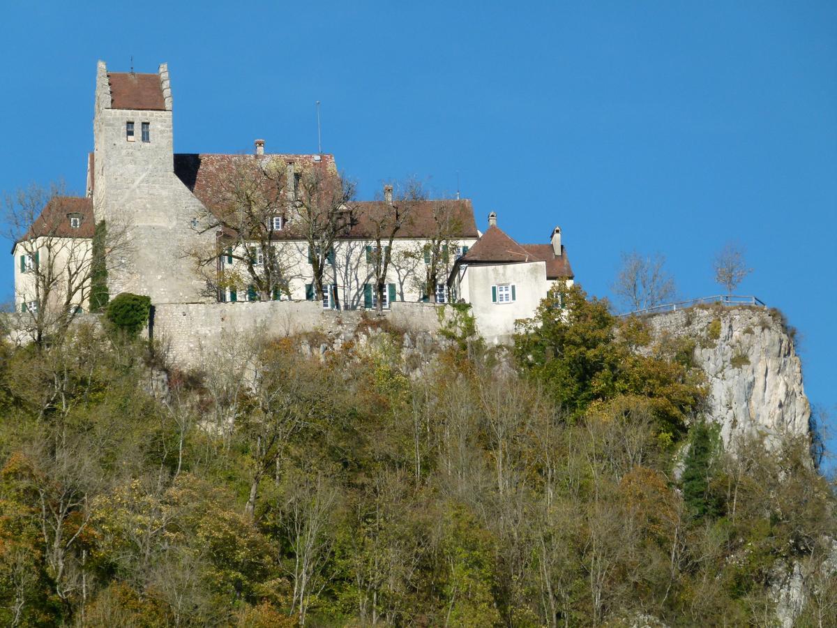 Berghaus Knopfmacher Fridingen an der Donau Exterior foto