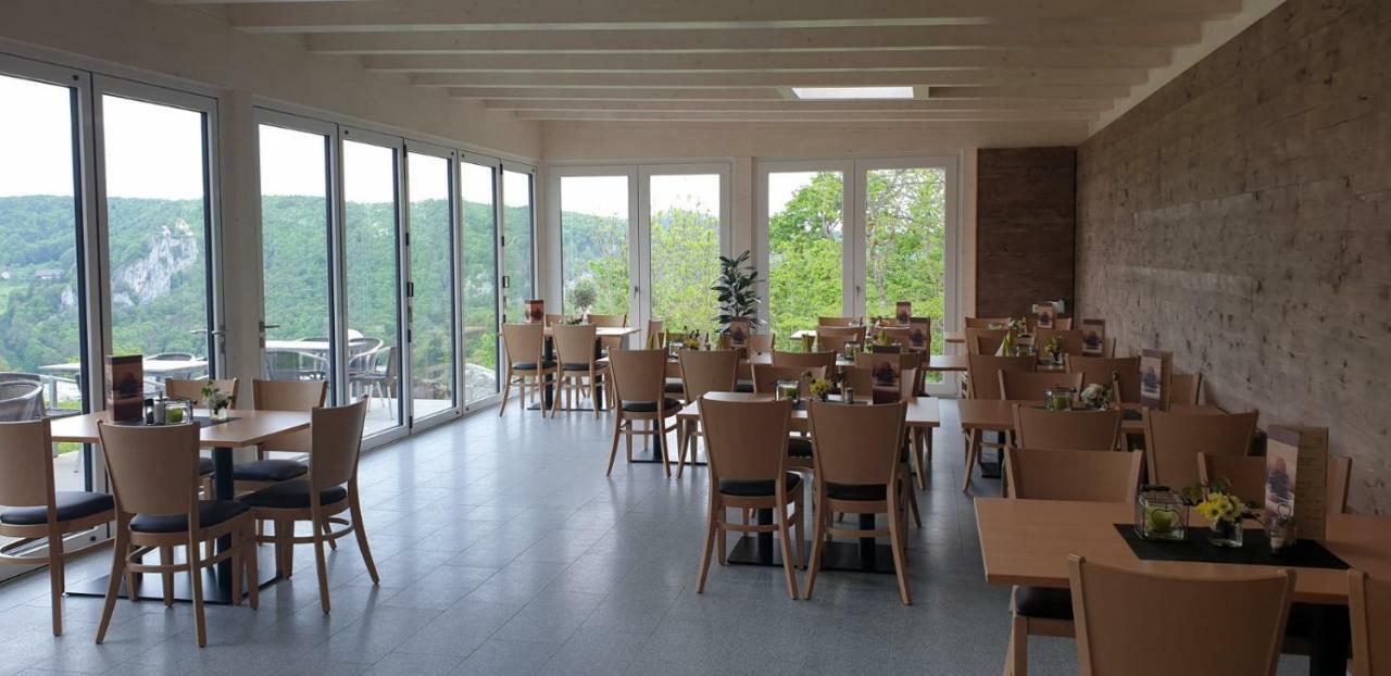 Berghaus Knopfmacher Fridingen an der Donau Exterior foto