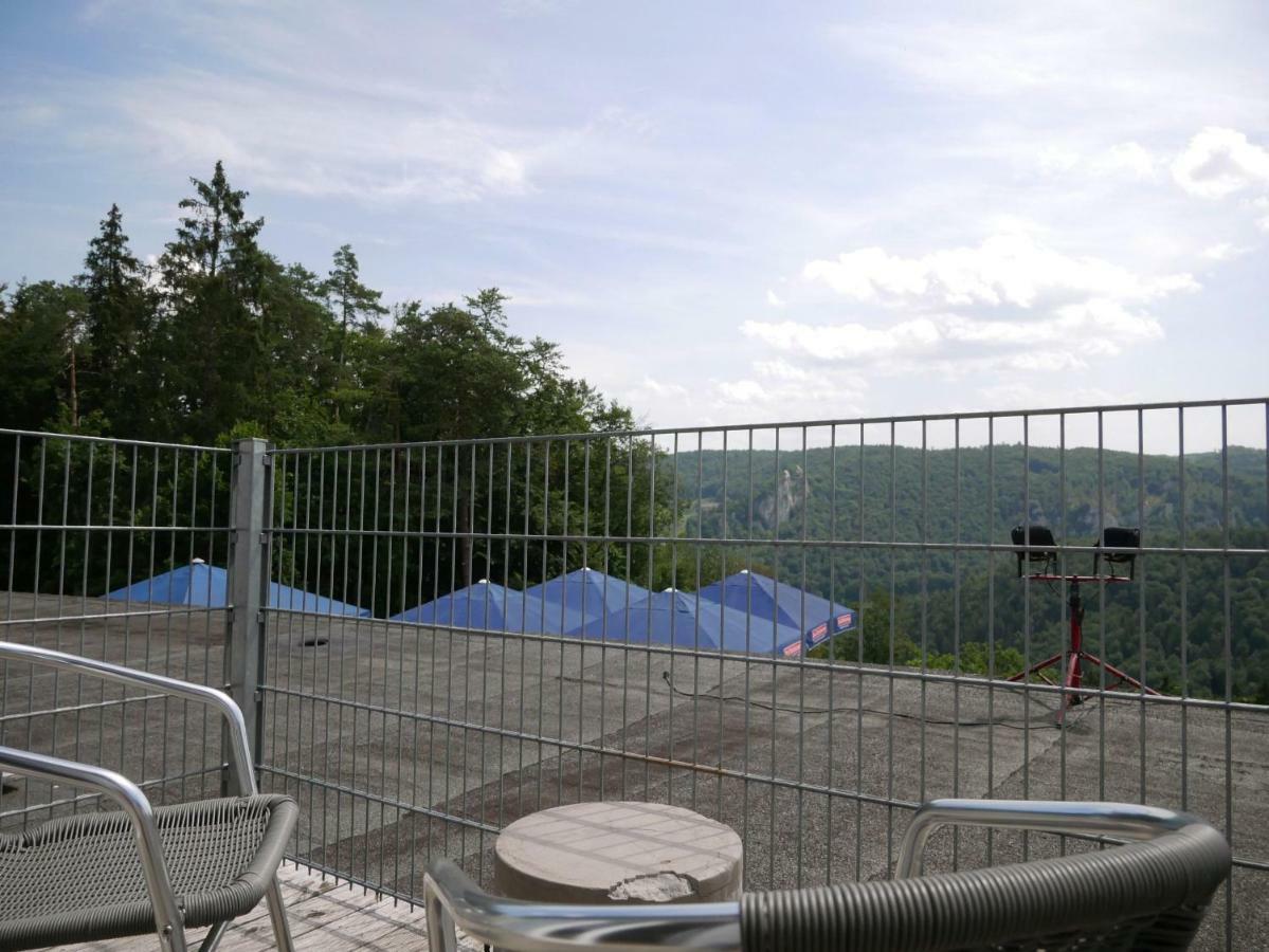 Berghaus Knopfmacher Fridingen an der Donau Exterior foto